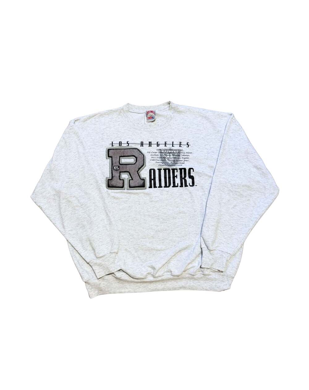 Vintage 90s Los Angeles Raiders NFL Sweatshirt